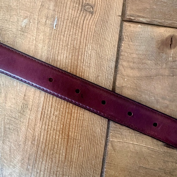 Vintage Donna Katz Belt. Solid Brass Buckle. Size medium - Picture 4 of 8